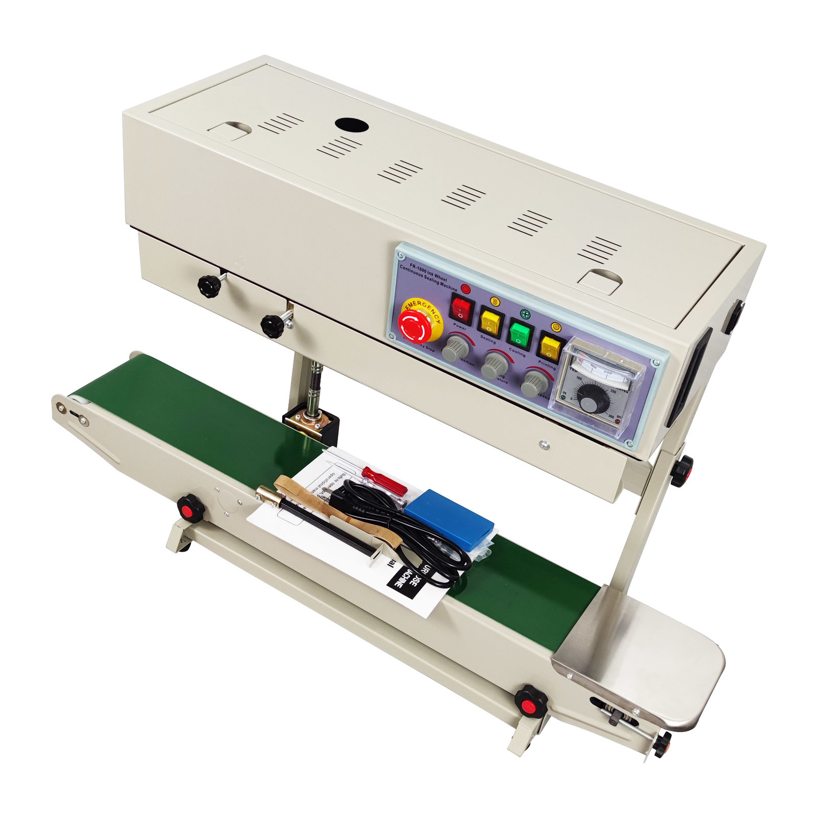 FRD-1000-II Continuous Color Printed &amp; Bag Sealing Machine 110V Vertical  - $386.06