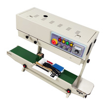 FRD-1000-II Continuous Color Printed &amp; Bag Sealing Machine 110V Vertical  - £303.28 GBP