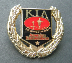 Kia America Remembers Wreath Lapel Pin Badge 1.1 Inches - £4.57 GBP