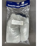 NOS Mercedes Soft Sheepskin Lambswool Cleaning Wash Glove Duster Mitt S ... - €59,31 EUR