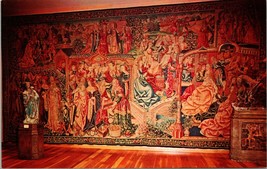 Louisville Kentucky Speed Art Museum Prodigal Son Tapestry Chrome Postcard Q21 - $7.87