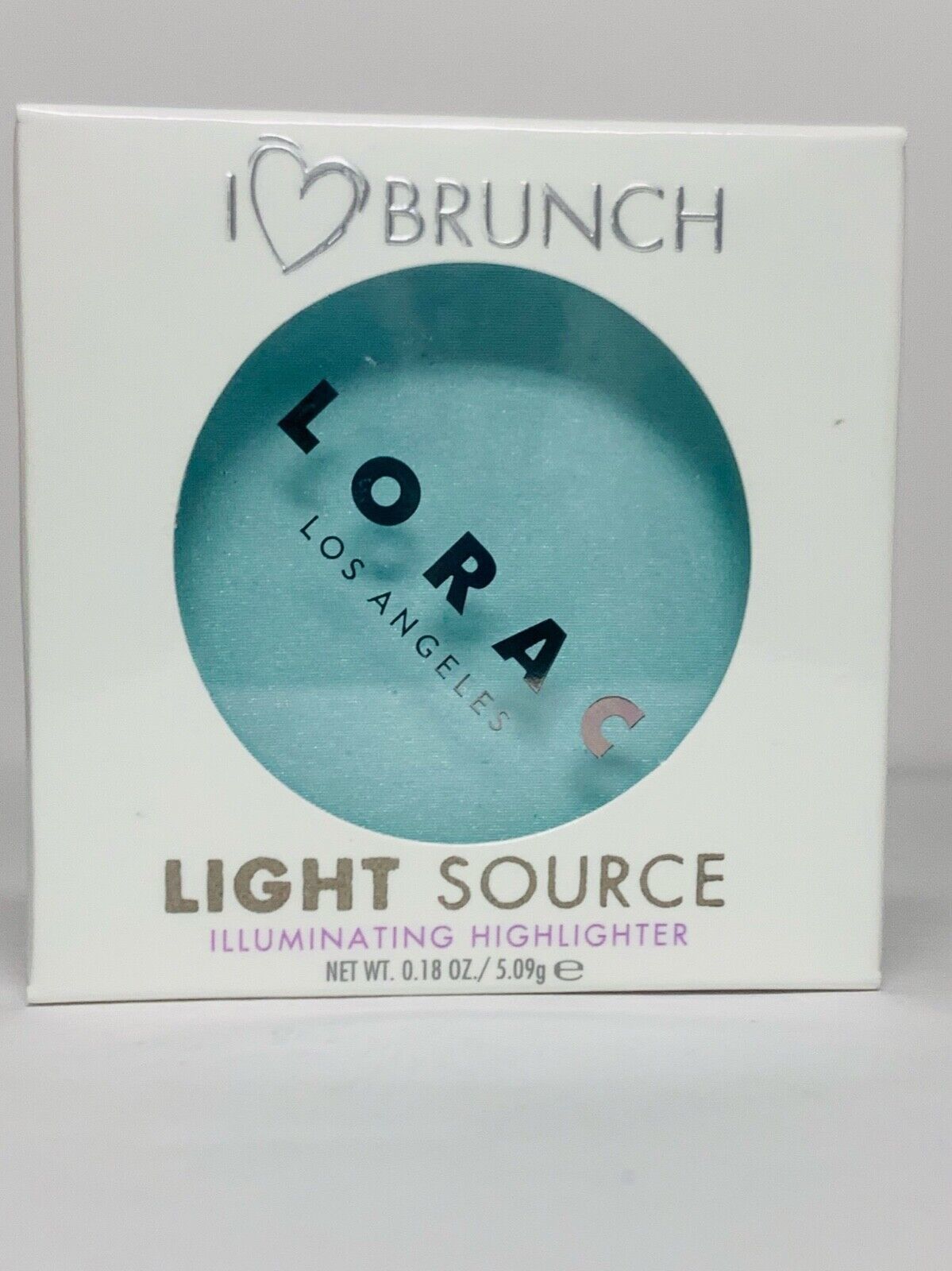 LORAC I Love Heart Brunch Light Source Illuminating Highlighter in Limelight - $20.64
