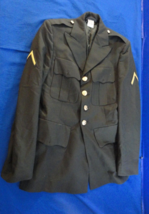 Dscp Bremen Bowdon Serge AG-489 Class A Dress Green Army Uniform Jacket Coat 35S - £31.86 GBP