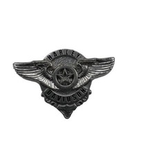 Harley Davidson 2006 Star Angel Wing Collectible Pin Badge Biker Silver Tone - £18.65 GBP