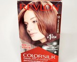 Revlon Colorsilk Hair Color #55 LIGHT REDDISH BROWN - £7.43 GBP