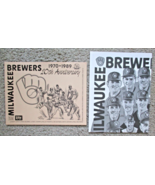 MILWAUKEE BREWERS 20th Anniversary Team 1970-1989 + Pollard Sportrait Po... - $24.60 CAD