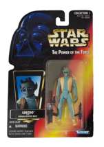 Kenner Starwars TPOTF Greedo 1996 Red Card Collection 1 - $12.39