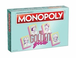 The Golden Girls Monopoly Board Game By USAopoly Betty White New Factory Sealed. - £31.47 GBP