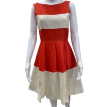 Kate Spade Women&#39;s Red and cream Gayle Dress Size 2, NWT SKU 1115 - $140.25