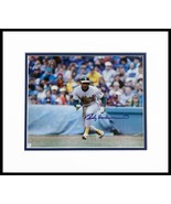 Rickey Henderson Autographed Photo Museum Framed Ready to Display - $13,153.39 MXN