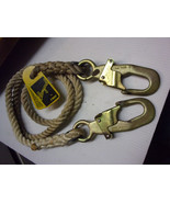 ROSE  Nylon SAFETY HARNESS ANSI A10 pn:505200, 1/2&quot; x 6&#39;, 5400 pounds - $848.07 MXN
