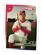 2005 Topps Total #309 Jamey Carroll Washington Nationals - £2.24 GBP