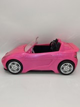2016 Mattel Barbie Glam Pink Glitter Convertible Car with Seat Belts - $18.22