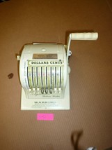 Paymaster 8000 Check Writter - $150.00