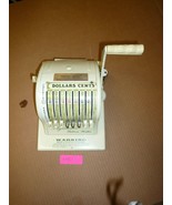 Paymaster 8000 Check Writter - $2,827.20 MXN