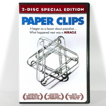 Paper Clips (2-Disc DVD, 2004, Full Screen) Like New !   Sandra Roberts - $6.78