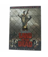 Land Of The Dead DVD 2006 Horror Unrated Director's Cut Full Screen - £10.25 GBP