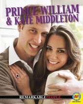 Prince William &amp; Kate Middleton (Av2 Remarkable People) [Paperback] Diemer, Laur - £15.17 GBP