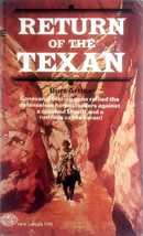 Return of the Texan by Burt Arthur / Vintage Magnum Easy-Eye Western Paperback - £4.44 GBP