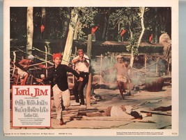 Lord Jim-Peter O&#39;Toole-11x14-Color-Lobby Card - £26.02 GBP
