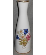 SCHUMANN Arzberg Bavarian 10 1/4&quot; tall PORCELAIN VASE w/Floral Motif - $29.69
