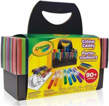 Brand New Crayola Colour Caddy, Art Supplies Kids, Travel Art Set, 90+ Pieces - £22.66 GBP