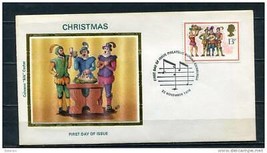 Great Britain 1978 Cover FDC Special Cancel Colorano &quot;Silk&quot;Cachet Christmas Boar - £2.33 GBP