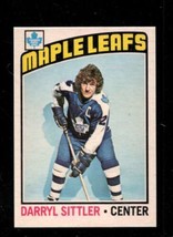 1976-77 O-PEE-CHEE #207 Darryl Sittler Nmmt Maple Leafs Hof *x91015 - £19.21 GBP