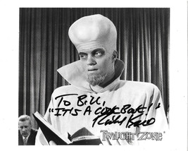 Richard Kiel as Kanamit Twilight Zone Autographed 8 x 10 Photo Picture COA - £42.42 GBP