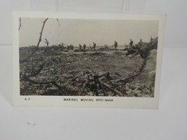 WWII Japan US Marines Moving Into Naha Okinawa Real Photo Postcard - £7.82 GBP
