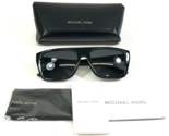 Michael Kors Sunglasses MK 2159 Byron 300587 Black White Square w/ Black... - $79.26