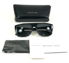 Michael Kors Sunglasses MK 2159 Byron 300587 Black White Square w/ Black... - $79.26