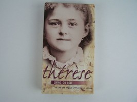 Therese Living on Love: The Life and Impact of (Saint) Therese of Lisieux VHS - $9.89