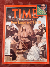 TIME magazine December 26 1977 Dec 12/26/77 Evangelicals New empire of Faith - £7.25 GBP