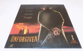 Unforgiven Laserdisc Movie Widesceen Clint Eastwood Morgan Freeman Gene ... - $183.09 MXN