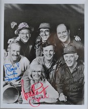 Mash Cast Signed Photo X6 - M*A*S*H* - Alan Alda, Mike Farrell, Loretta Swit Coa - £1,388.34 GBP