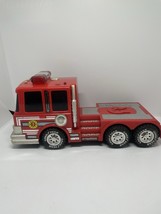 Buddy L Voice Command Hook N Ladder Fire Engine Truck Kids Toy w/ Lights... - $28.40