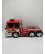 Buddy L Voice Command Hook N Ladder Fire Engine Truck Kids Toy w/ Lights... - $28.40