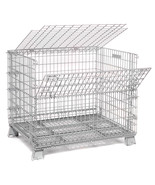 Lid ONLY - 32 X 40 Folding Wire Container Accessory Lid-Hinged - $109.99