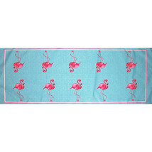 Betsy Drake Flamingo Table Runner 13x54 - £31.15 GBP