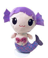 Jafri Toys Kawaii Anime Plush Purple Mermaid Ultra Feel Soft Toy Window ... - $14.95