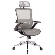 Platinum-Level Office Chair, High Back, Adjustable, Tilt &amp; lock, Lumbar Support - £230.51 GBP