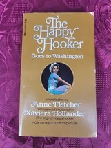 The Happy Hooker Goes To Washington by Anne Fletcher 1978 Book Excellent Conditi - £4.51 GBP