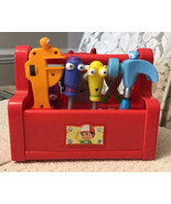 (D)Fisher Price Handy Manny&#39;s TALKIN&#39; TOOL BOX -M1120, Complete Set, WOR... - £65.72 GBP
