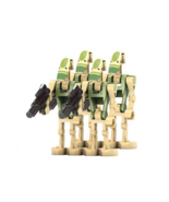 MBricks Battle Droid pack of 4 Star Wars Toys Collection Movie Minifigures - $10.09 CAD