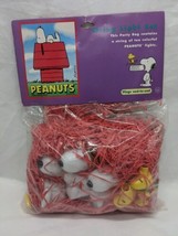 Vintage Peanuts Snoopy 12&#39; 10 String Light Set - £46.60 GBP