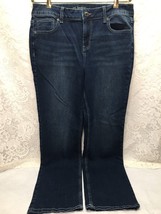 M Jeans by Maurices Mid-rise Blue Jeans Size 14 Regular Women&#39;s Pants - $19.55
