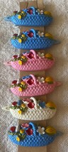 ⭕⭕VTG, 6 vintage Hair Barrettes for Women, New, Length 5 cm, clips - $9.90