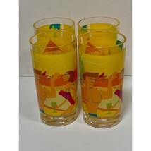 4 Vintage Y2K Pool Party Muscle Man Beach BBQ Drink Tumblers - £19.78 GBP