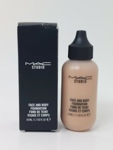 New Authentic MAC Face And Body Foundation N5 50 ml / 1.7 fl oz - £17.93 GBP